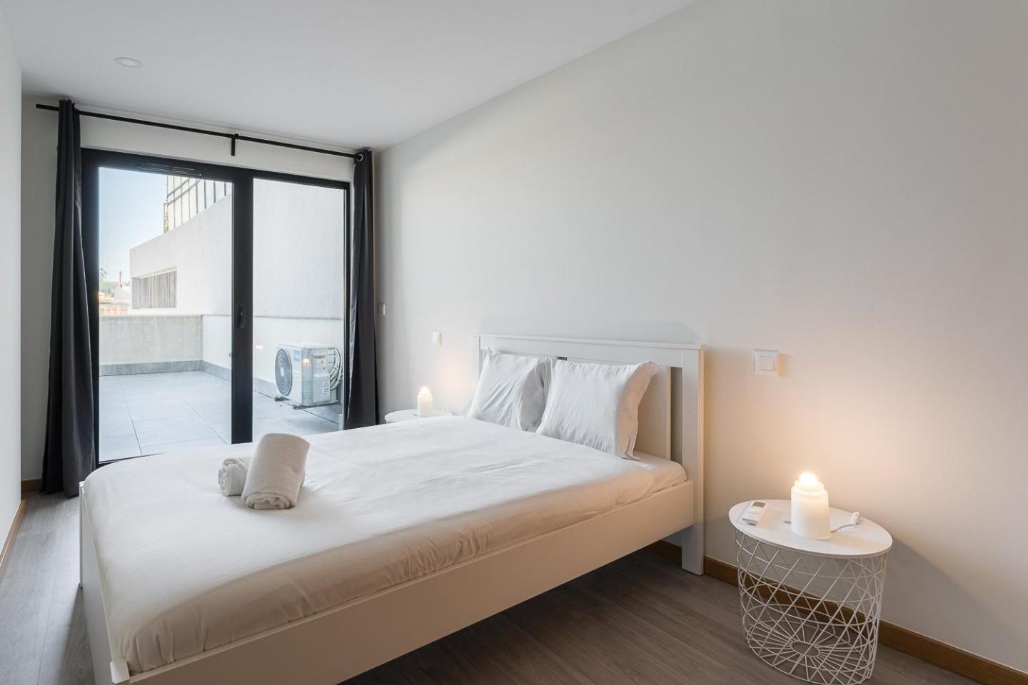 波尔图Guestready - Sleek Monochromatic In Bonfim公寓 外观 照片