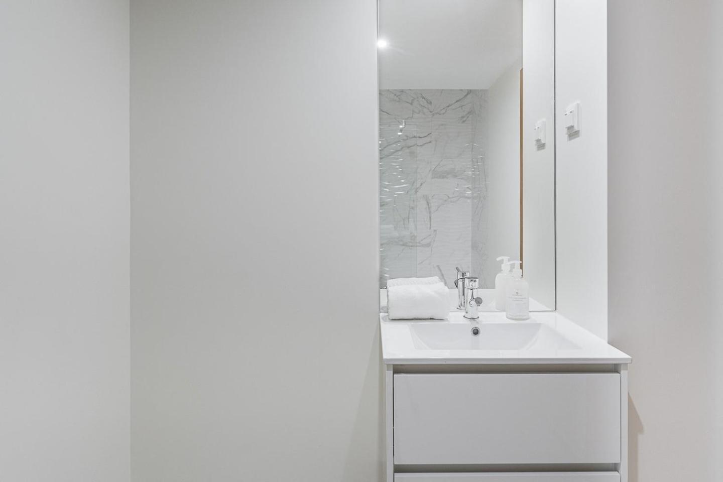 波尔图Guestready - Sleek Monochromatic In Bonfim公寓 外观 照片