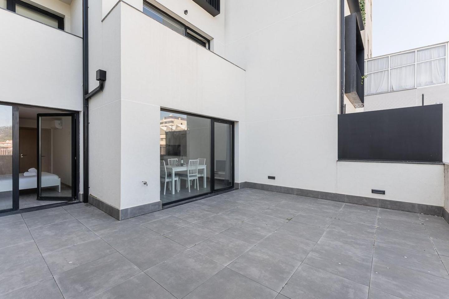 波尔图Guestready - Sleek Monochromatic In Bonfim公寓 外观 照片