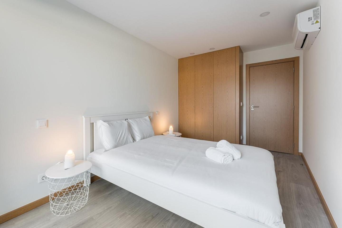 波尔图Guestready - Sleek Monochromatic In Bonfim公寓 外观 照片